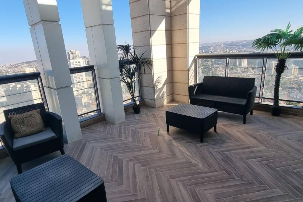 Jtower Royal Suites - The Penthouse - Alefimmoed Jerozolima Zewnętrze zdjęcie