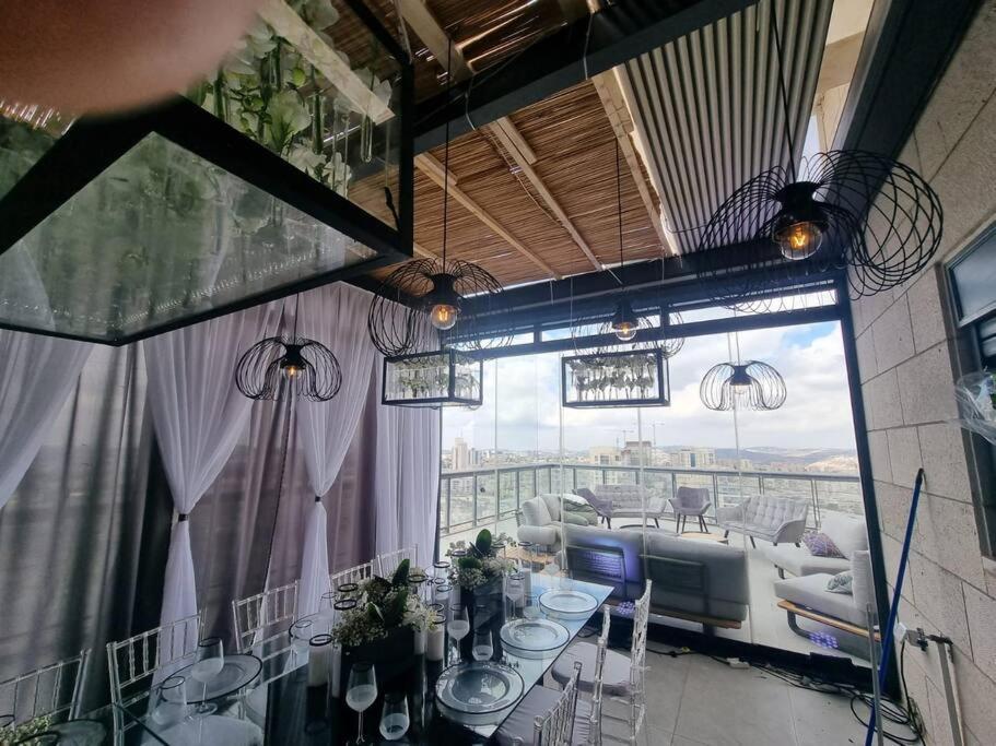 Jtower Royal Suites - The Penthouse - Alefimmoed Jerozolima Zewnętrze zdjęcie