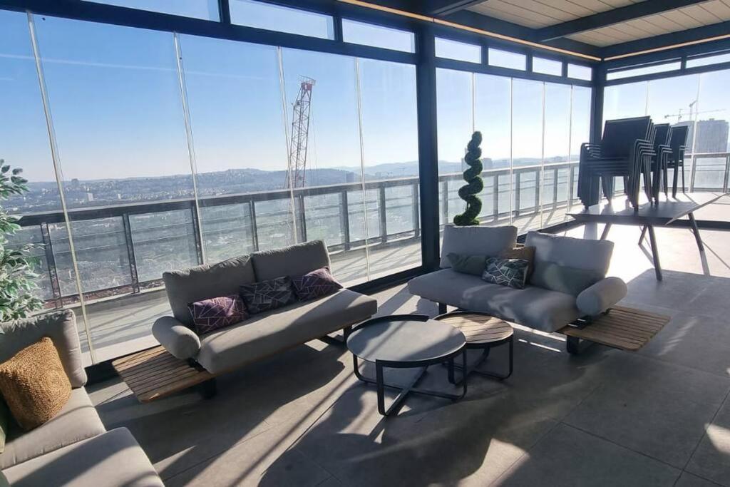 Jtower Royal Suites - The Penthouse - Alefimmoed Jerozolima Zewnętrze zdjęcie