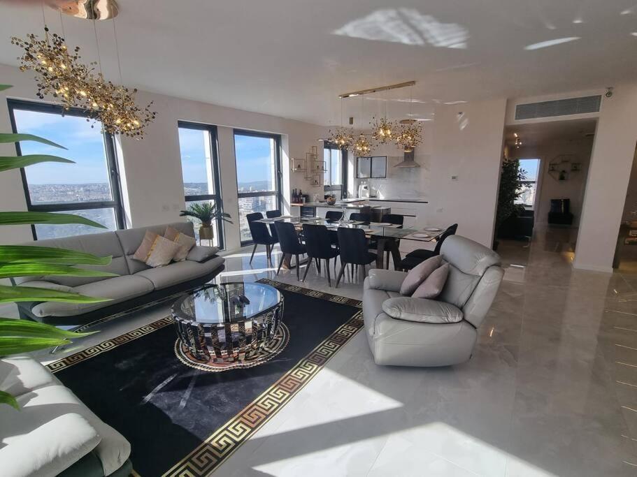Jtower Royal Suites - The Penthouse - Alefimmoed Jerozolima Zewnętrze zdjęcie