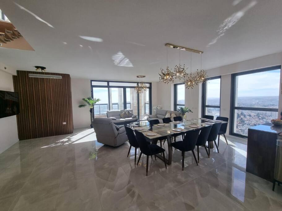 Jtower Royal Suites - The Penthouse - Alefimmoed Jerozolima Zewnętrze zdjęcie