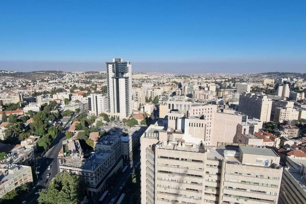 Jtower Royal Suites - The Penthouse - Alefimmoed Jerozolima Zewnętrze zdjęcie