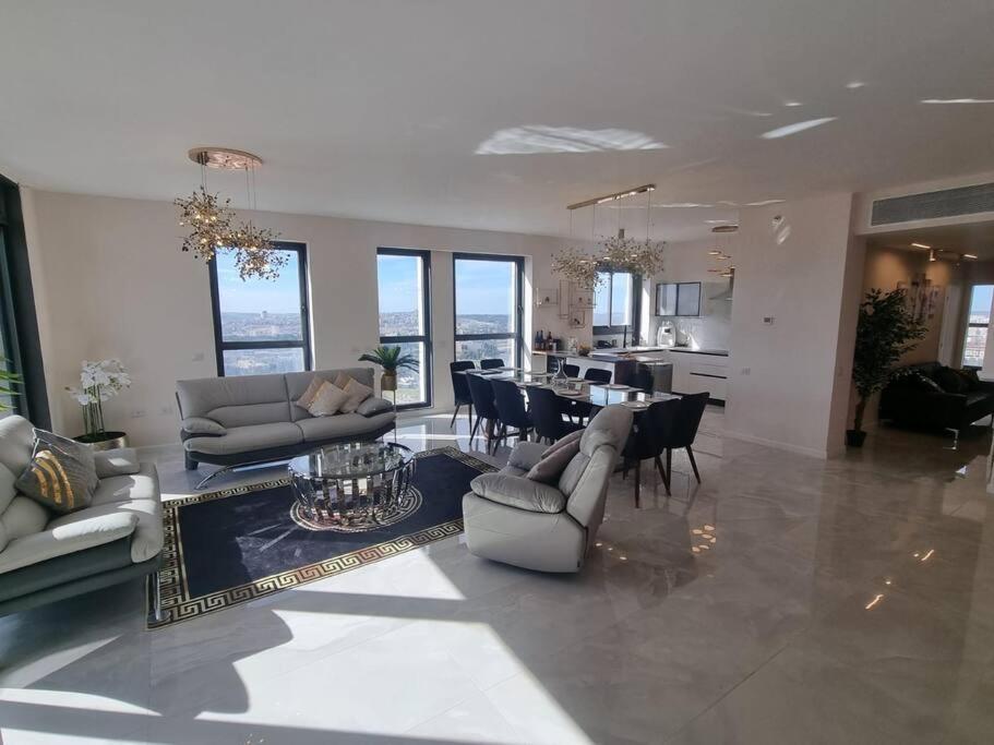 Jtower Royal Suites - The Penthouse - Alefimmoed Jerozolima Zewnętrze zdjęcie