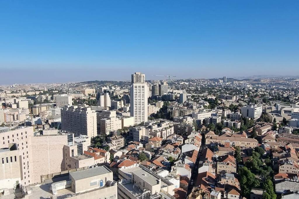 Jtower Royal Suites - The Penthouse - Alefimmoed Jerozolima Zewnętrze zdjęcie