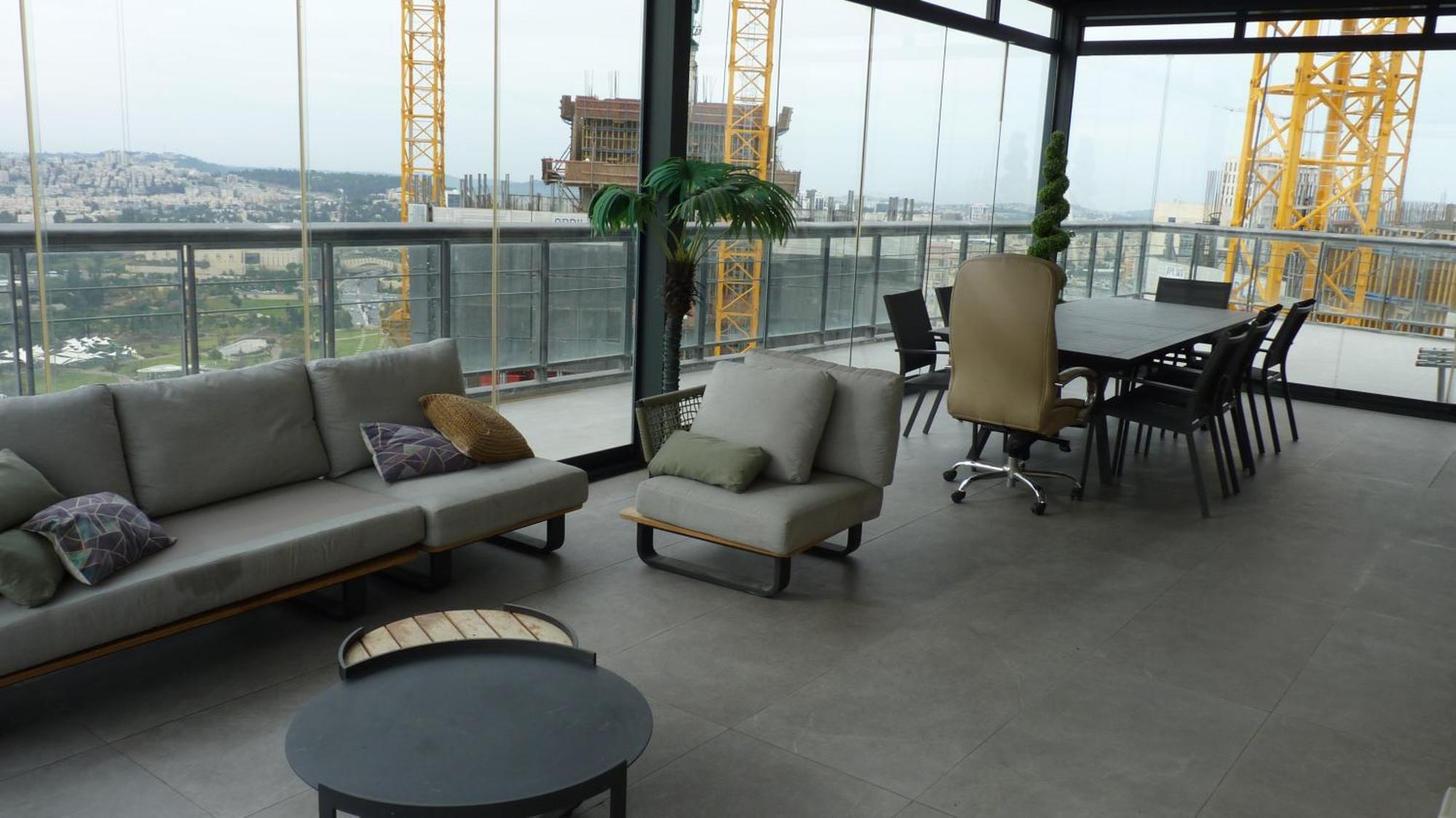 Jtower Royal Suites - The Penthouse - Alefimmoed Jerozolima Zewnętrze zdjęcie