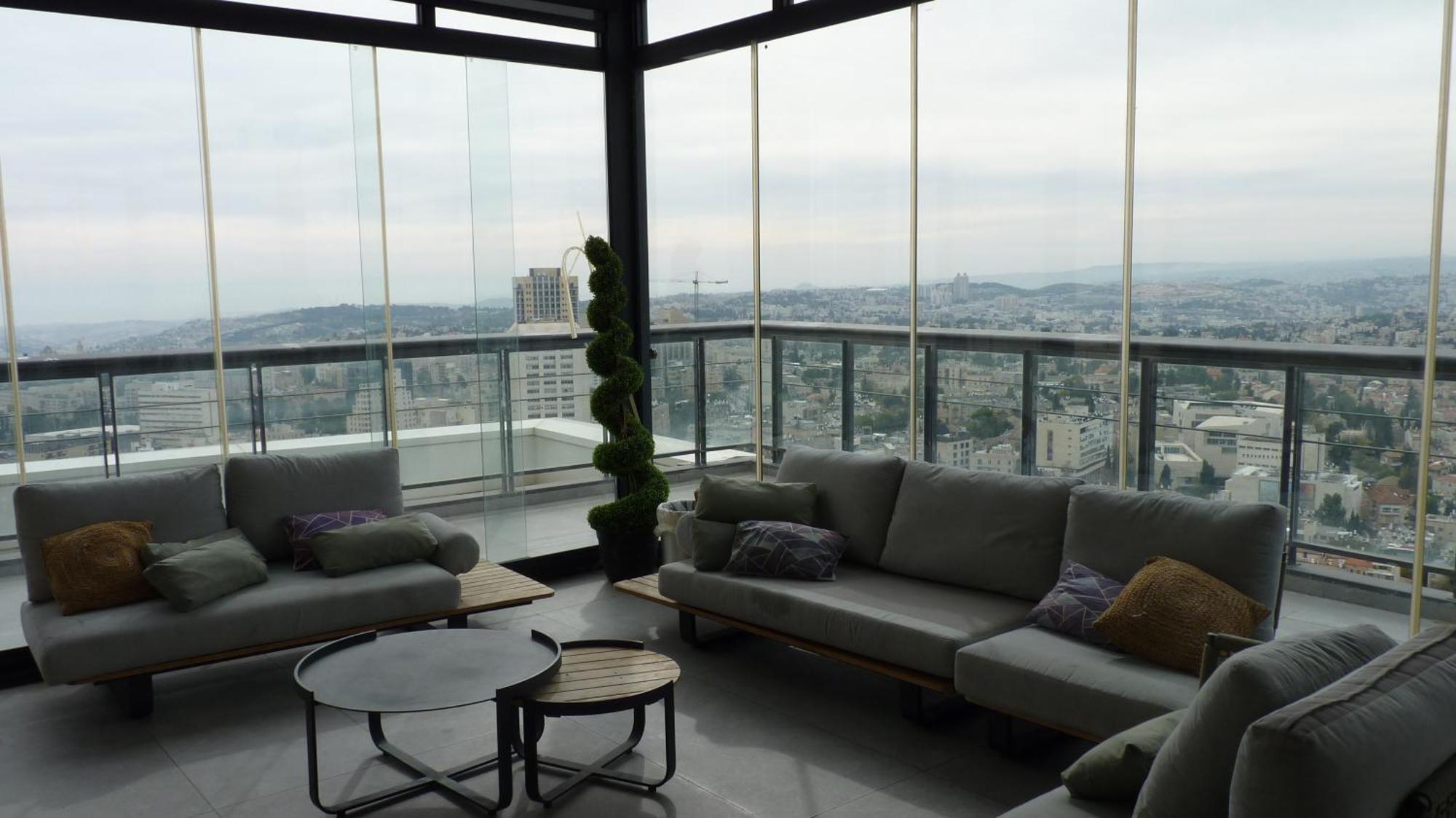Jtower Royal Suites - The Penthouse - Alefimmoed Jerozolima Zewnętrze zdjęcie