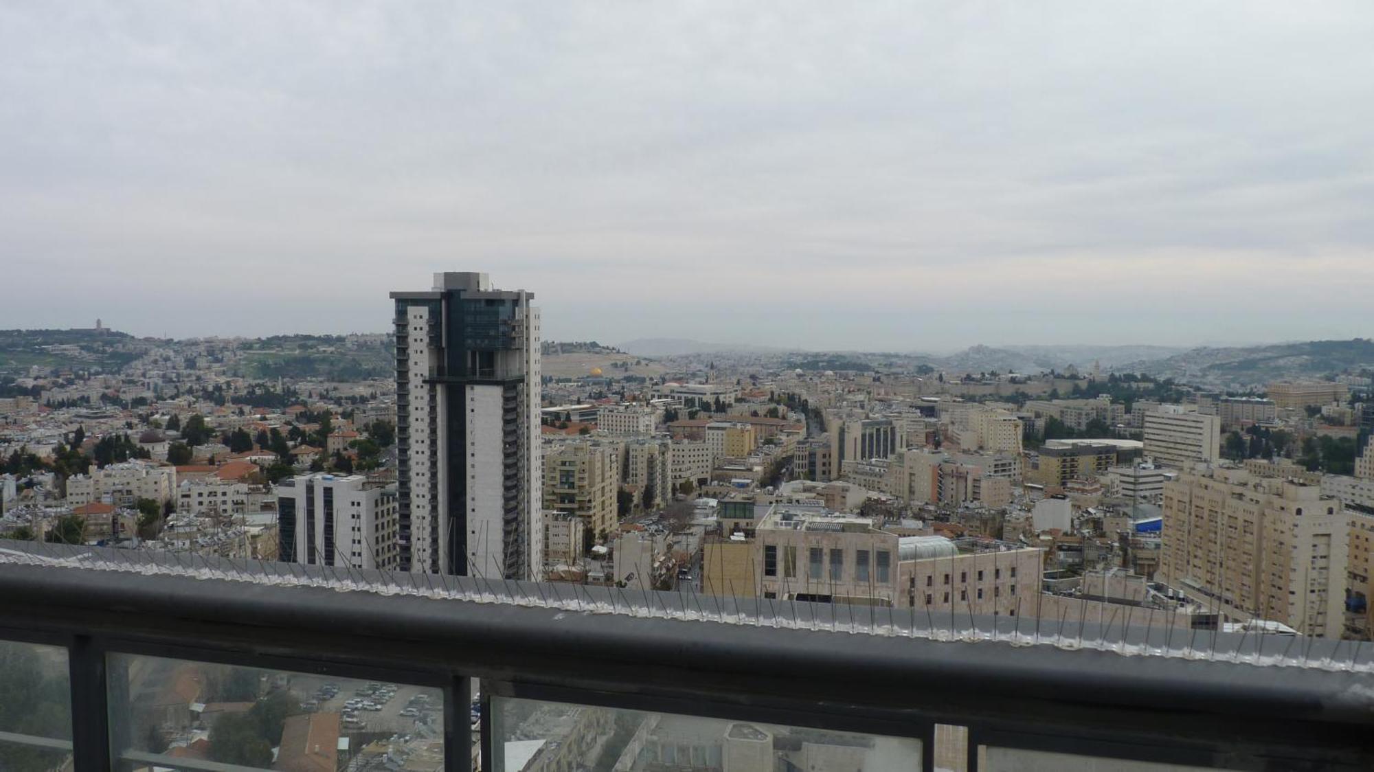 Jtower Royal Suites - The Penthouse - Alefimmoed Jerozolima Zewnętrze zdjęcie