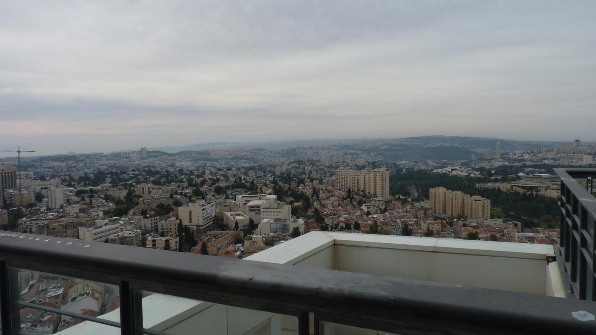 Jtower Royal Suites - The Penthouse - Alefimmoed Jerozolima Zewnętrze zdjęcie