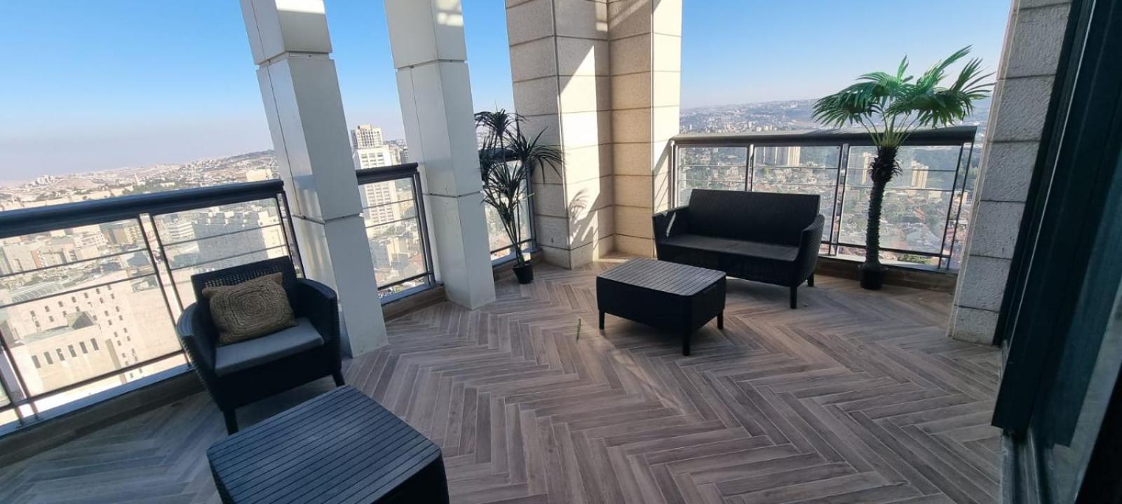 Jtower Royal Suites - The Penthouse - Alefimmoed Jerozolima Zewnętrze zdjęcie