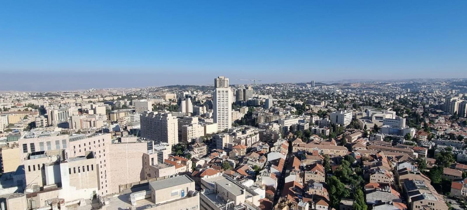 Jtower Royal Suites - The Penthouse - Alefimmoed Jerozolima Zewnętrze zdjęcie